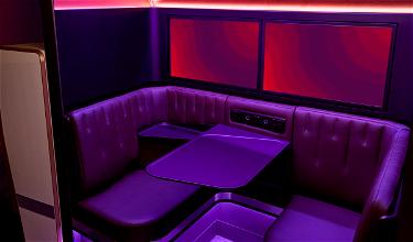 “The Booth” Debuts On Virgin Atlantic’s Leisure A350s, With Wine Tastings & More!
