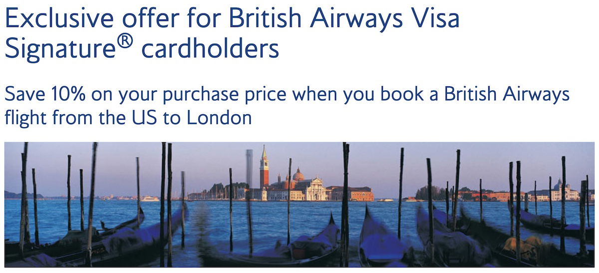 british airways travel agent discount