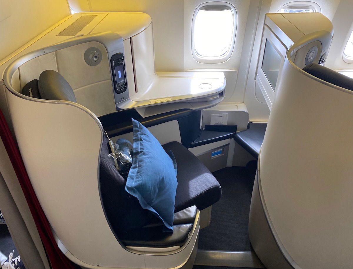 New Air France 777 Business Class: An Excellent Flight - One Mile