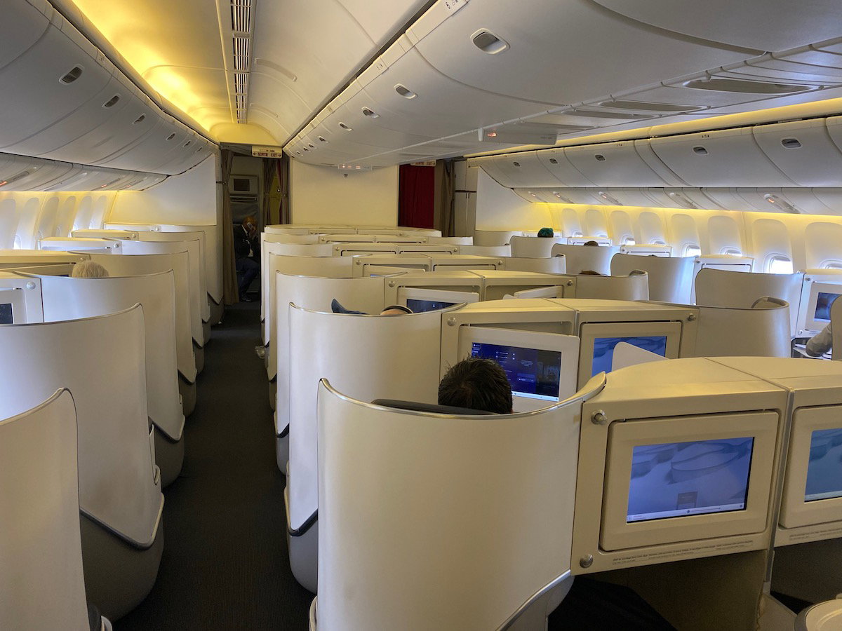 Review: Air France Business Class Boeing 777-200 - One Mile at a Time
