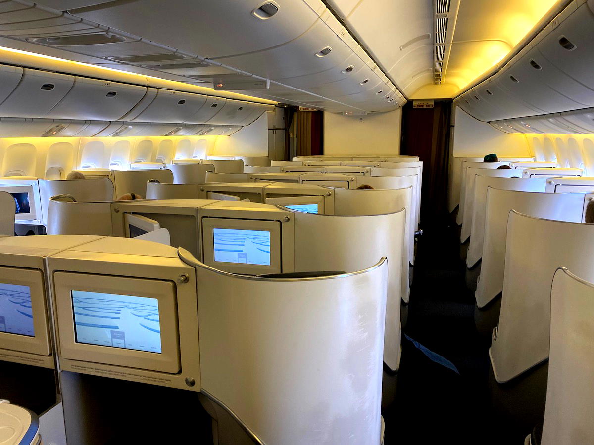 Review Air France Business Class