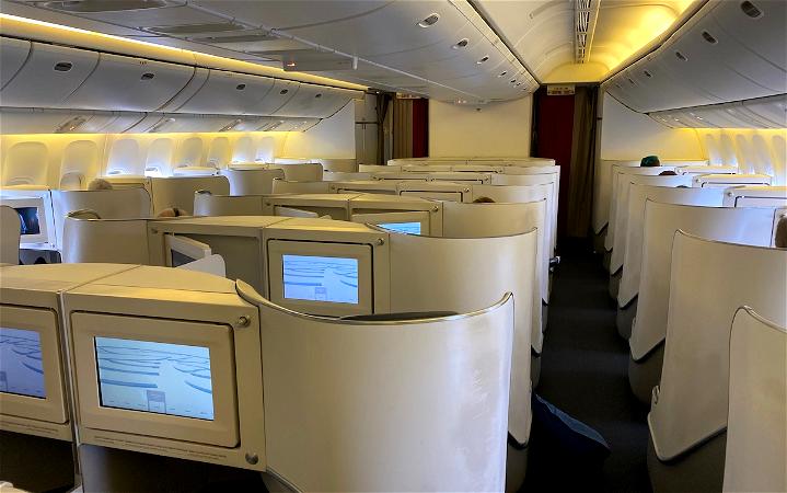 Review Air France Business Class