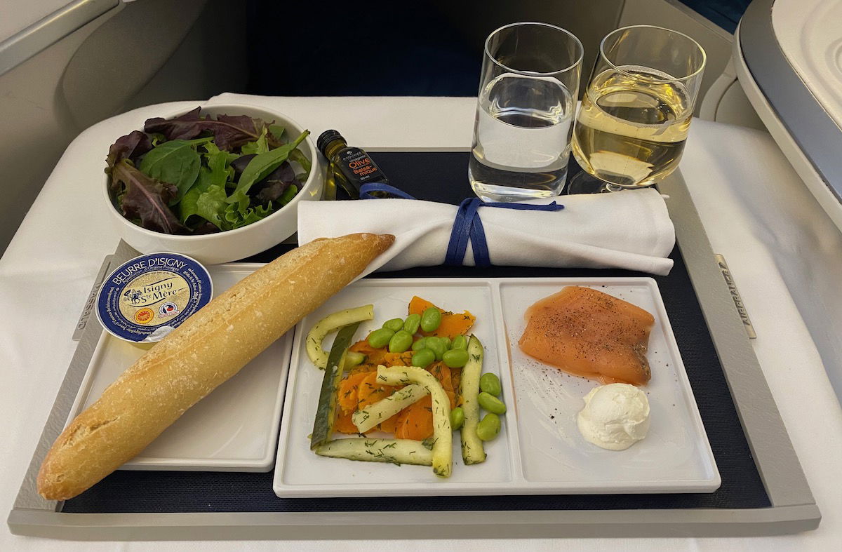 Review Air France Business Class Boeing 777200 One Mile at a Time