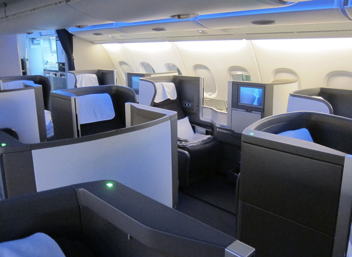 british airways a380 premium economy