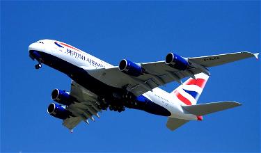British Airways Retrofitting A380s With New Cabins