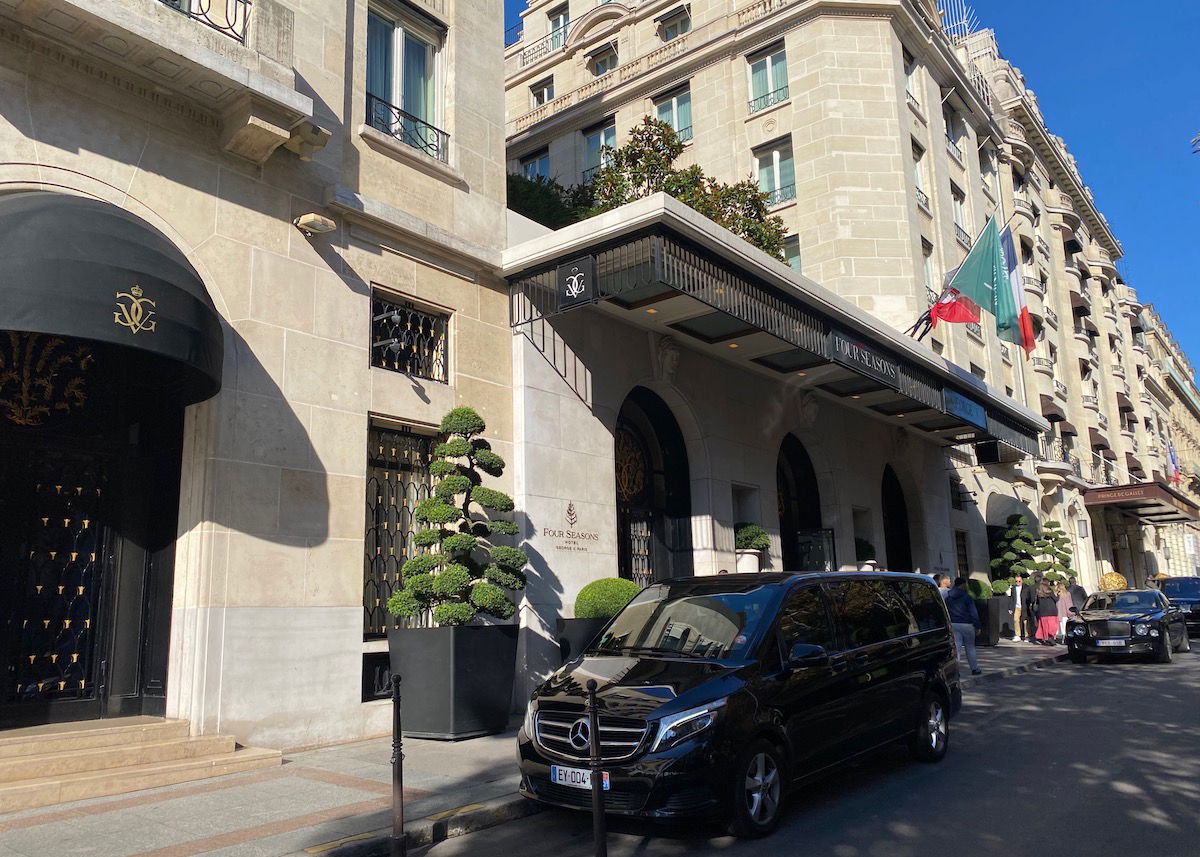 Review: Four Seasons Paris George V - One Mile at a Time