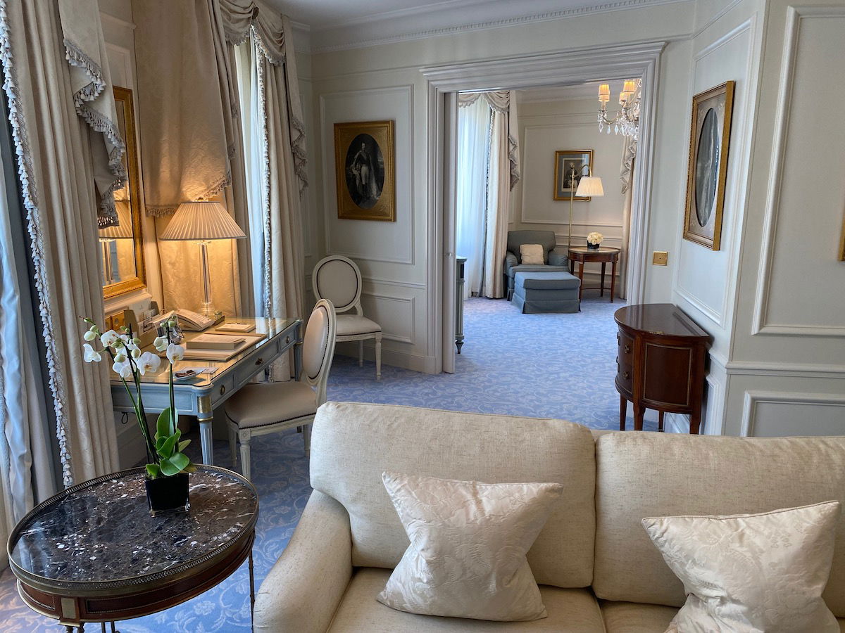 Review: Four Seasons Paris George V - One Mile at a Time