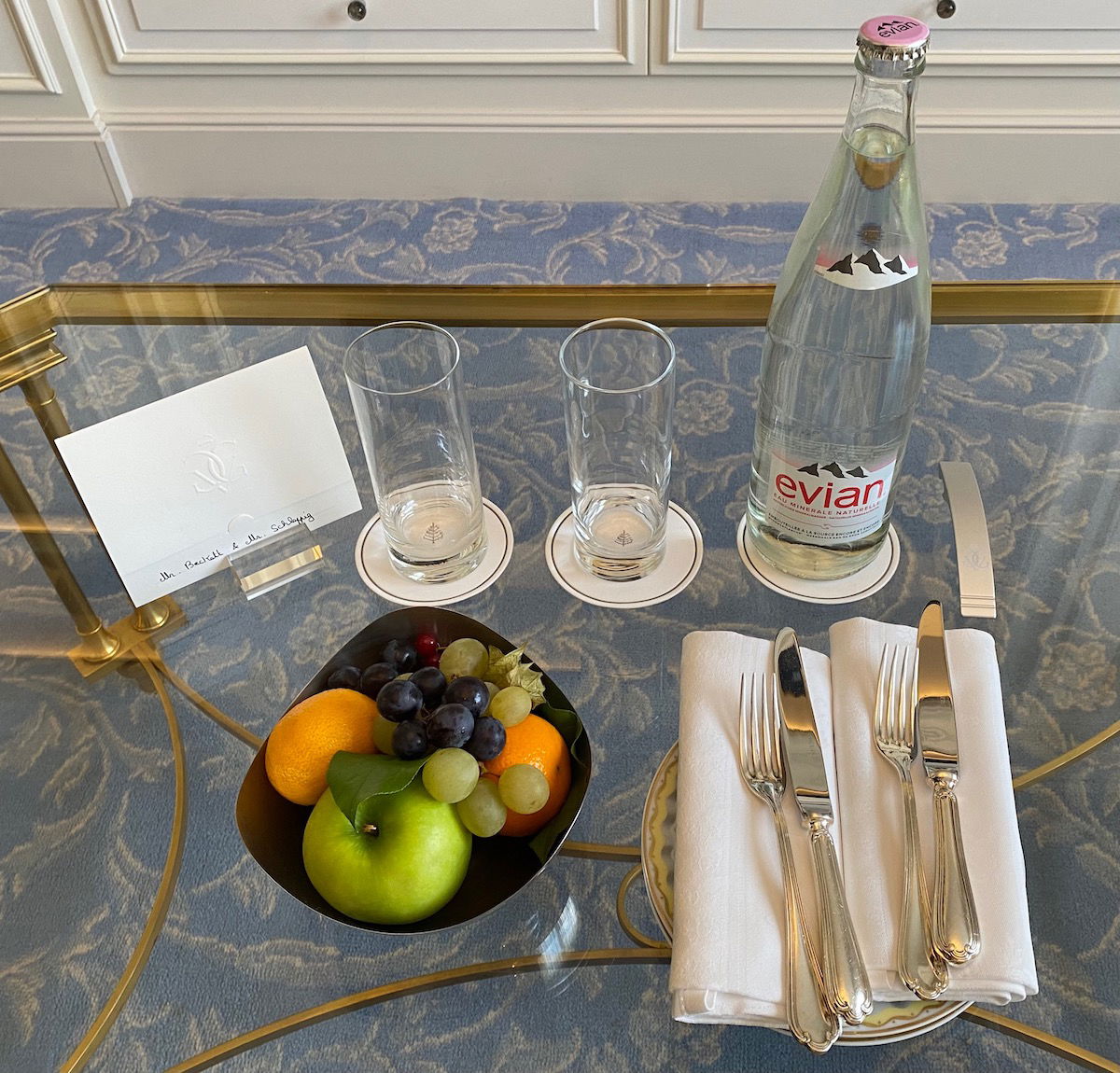 Review: Four Seasons Paris George V - One Mile at a Time