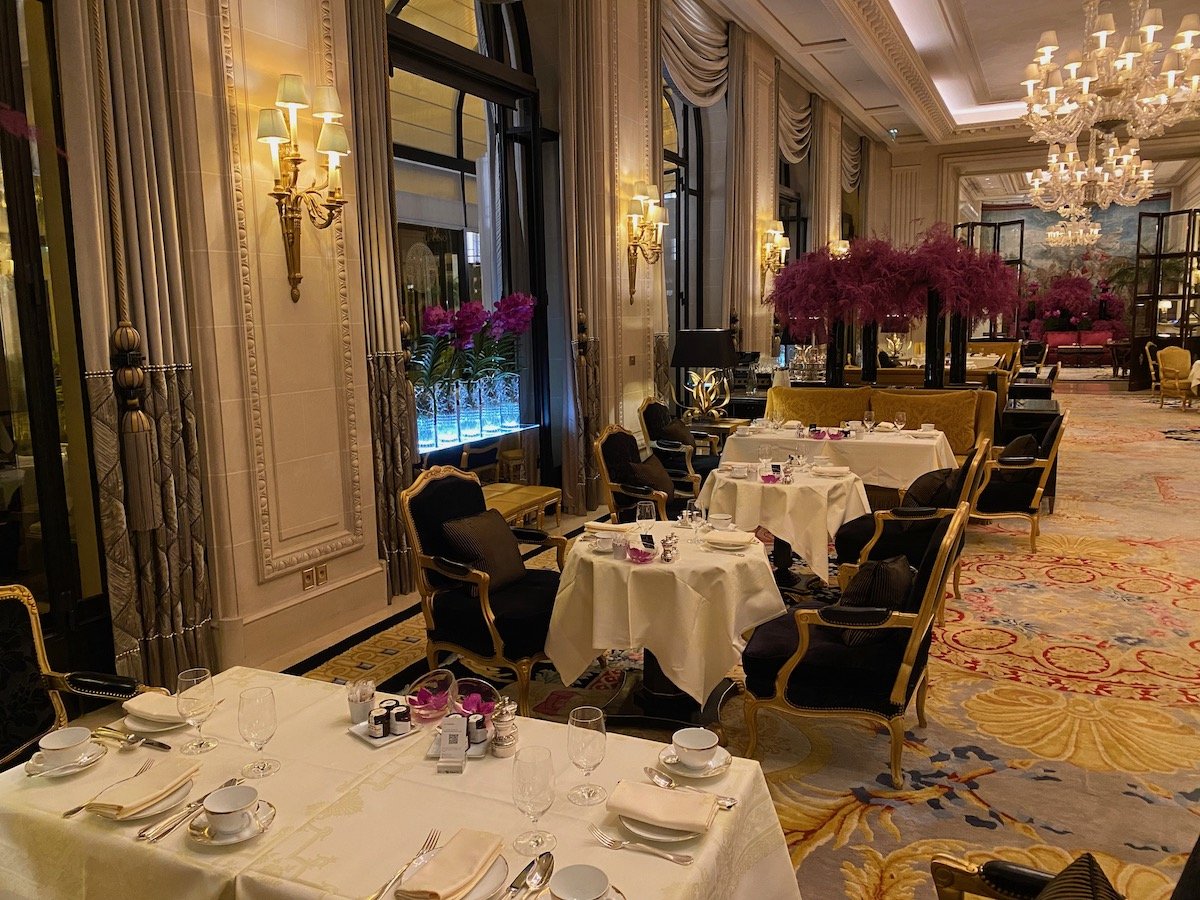 Review of Hotel George V