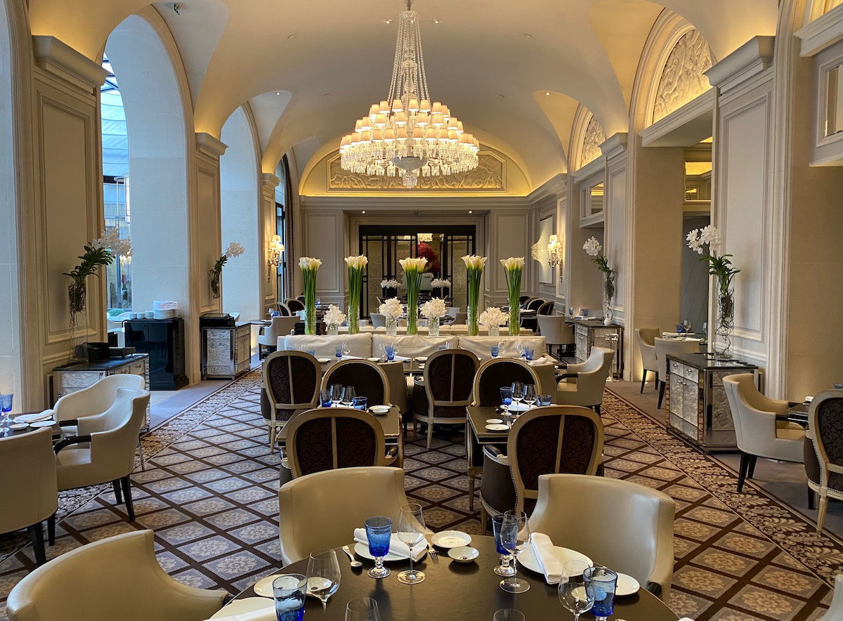 Review: Four Seasons Paris George V - One Mile at a Time