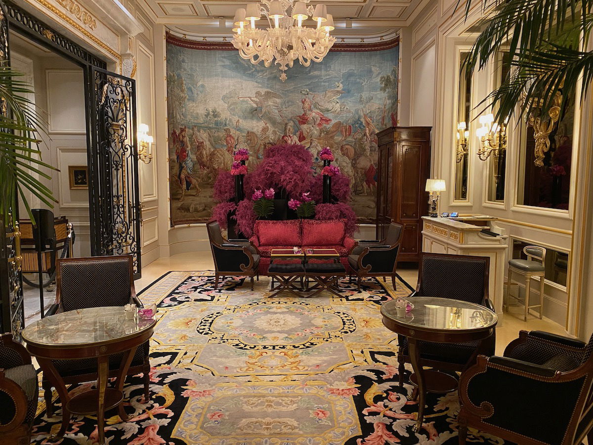 Review: Four Seasons Paris George V - One Mile at a Time