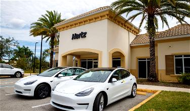 Wow: Hertz Will Add 100K Teslas To Rental Fleet