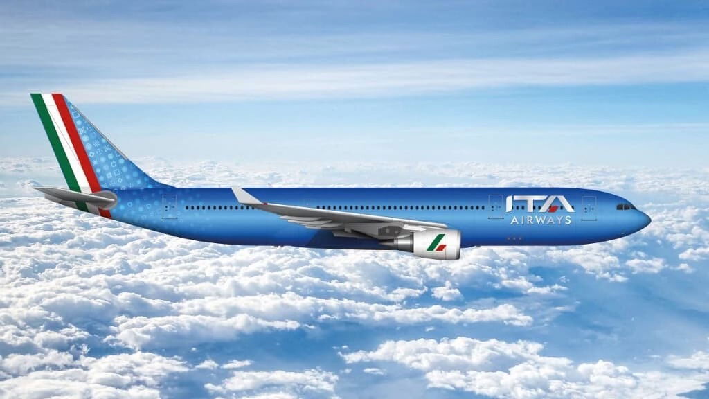 Italy’s ITA Airways Reveals Bold (And Strange) Livery