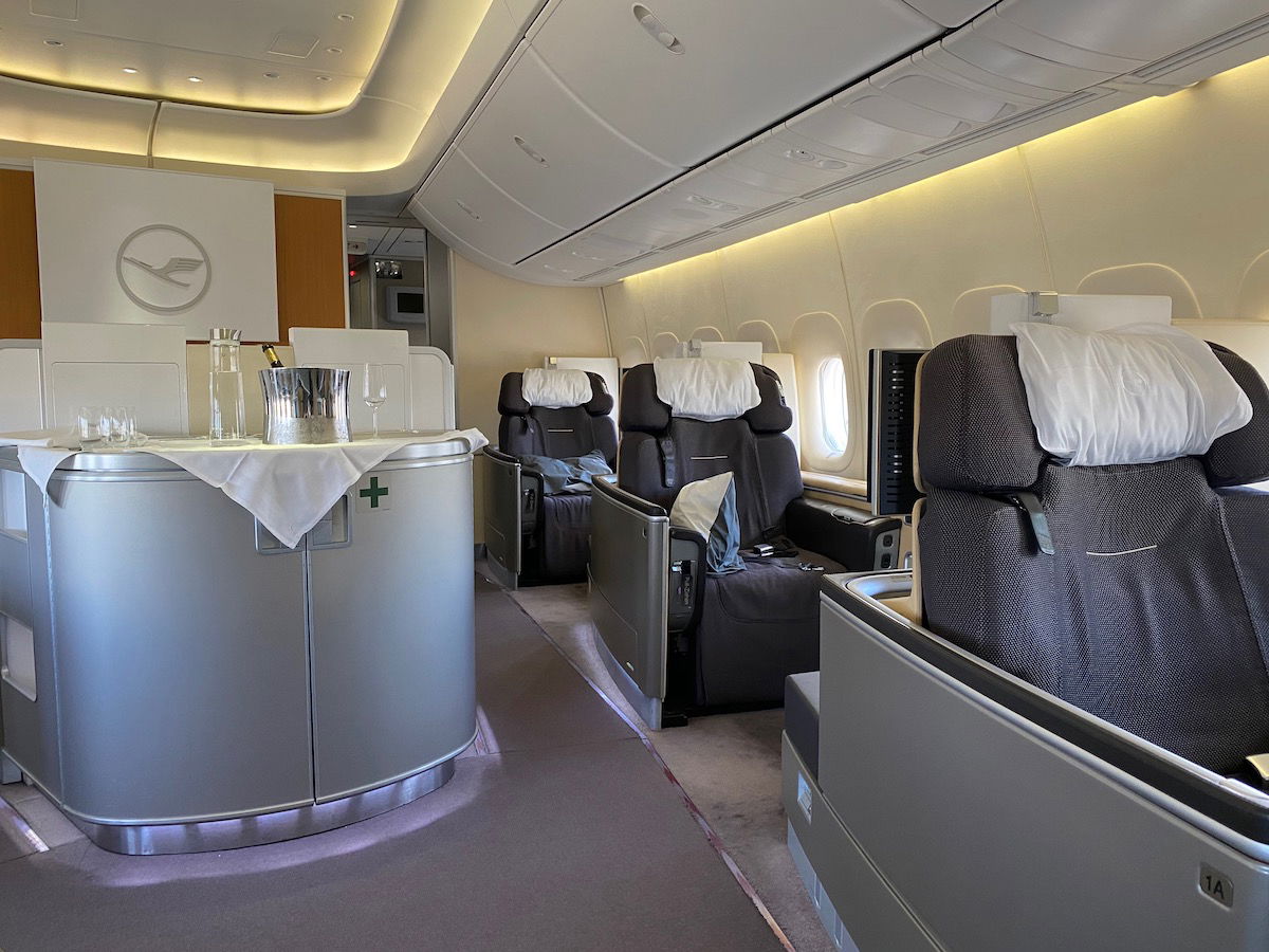 Which Routes Feature Lufthansa First Class? One Mile at a Time