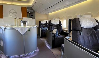 Which Routes Feature Lufthansa First Class?