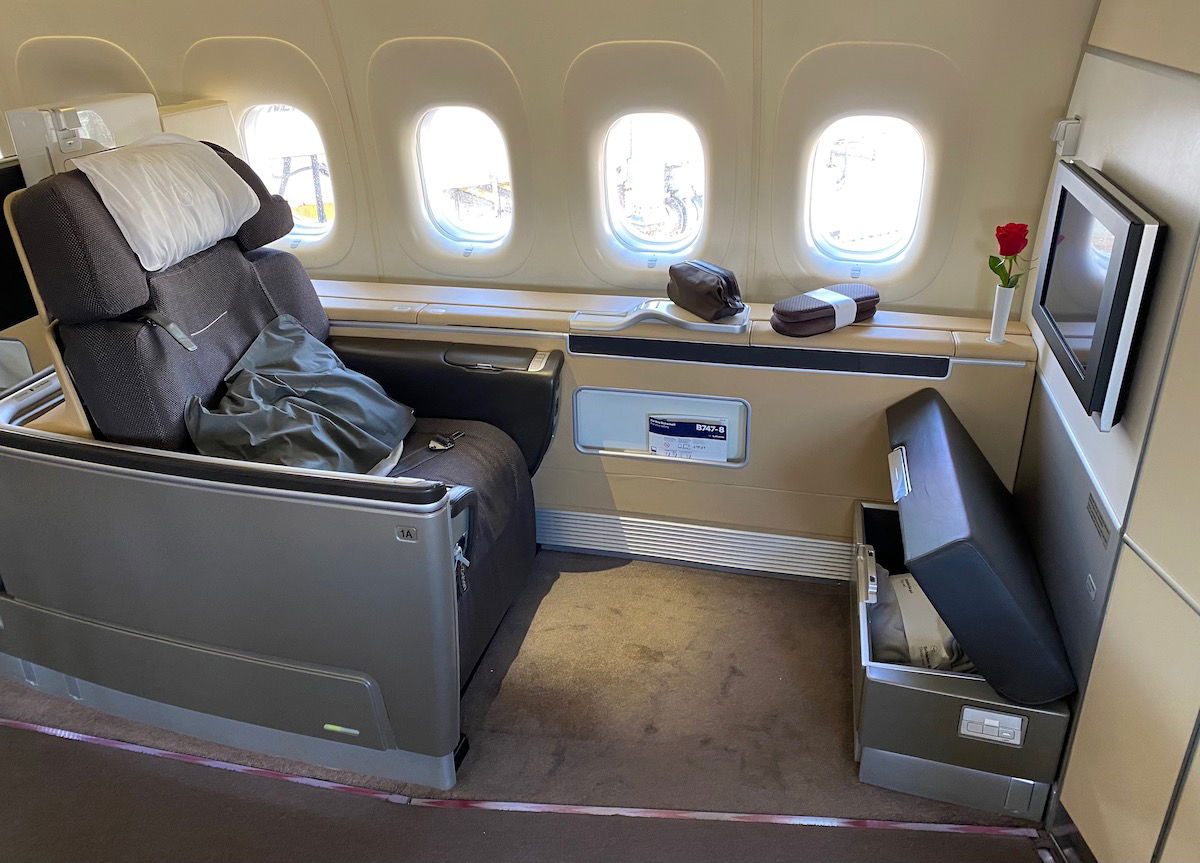 boeing 747 lufthansa seating