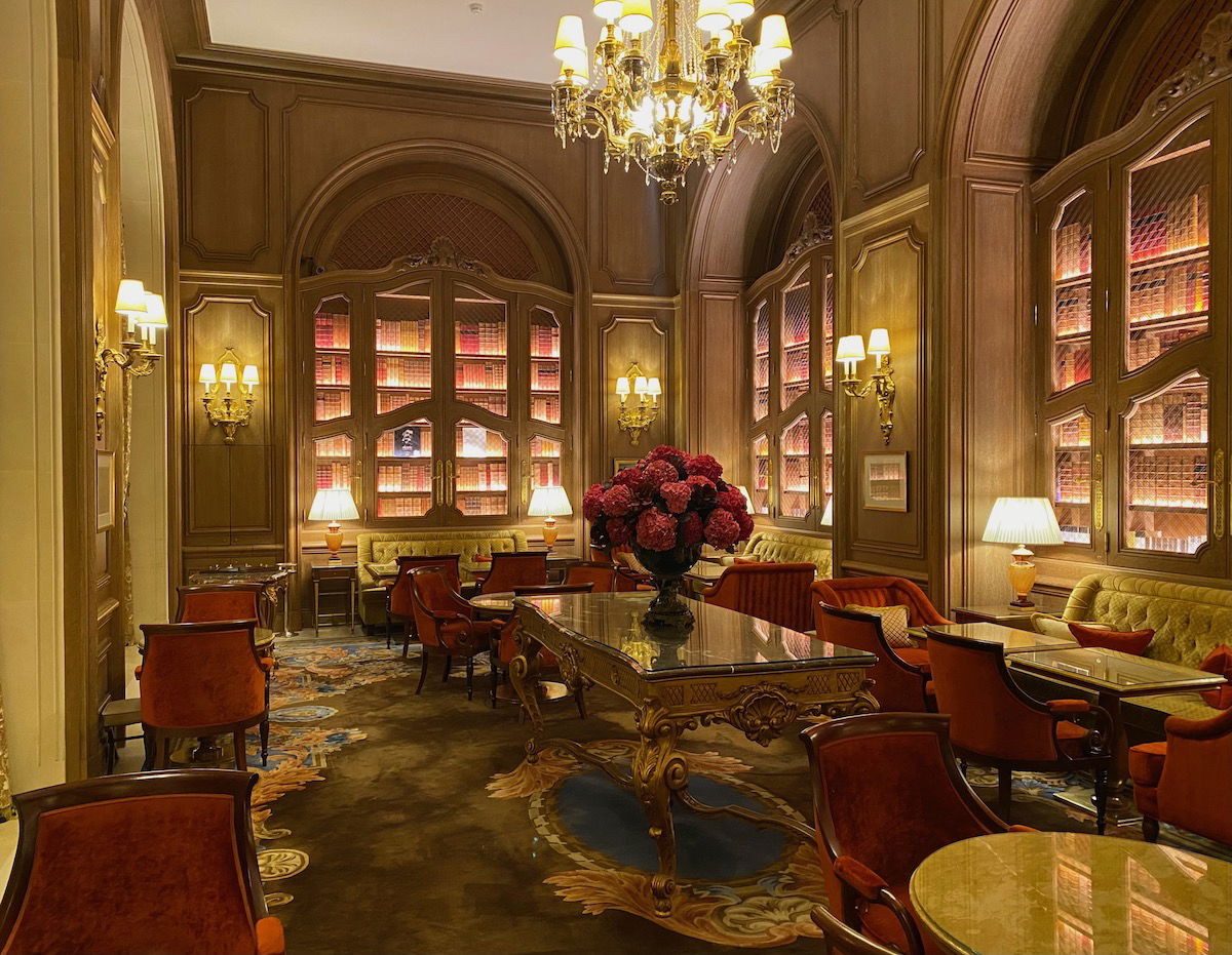 Salon Proust  The Ritz Paris