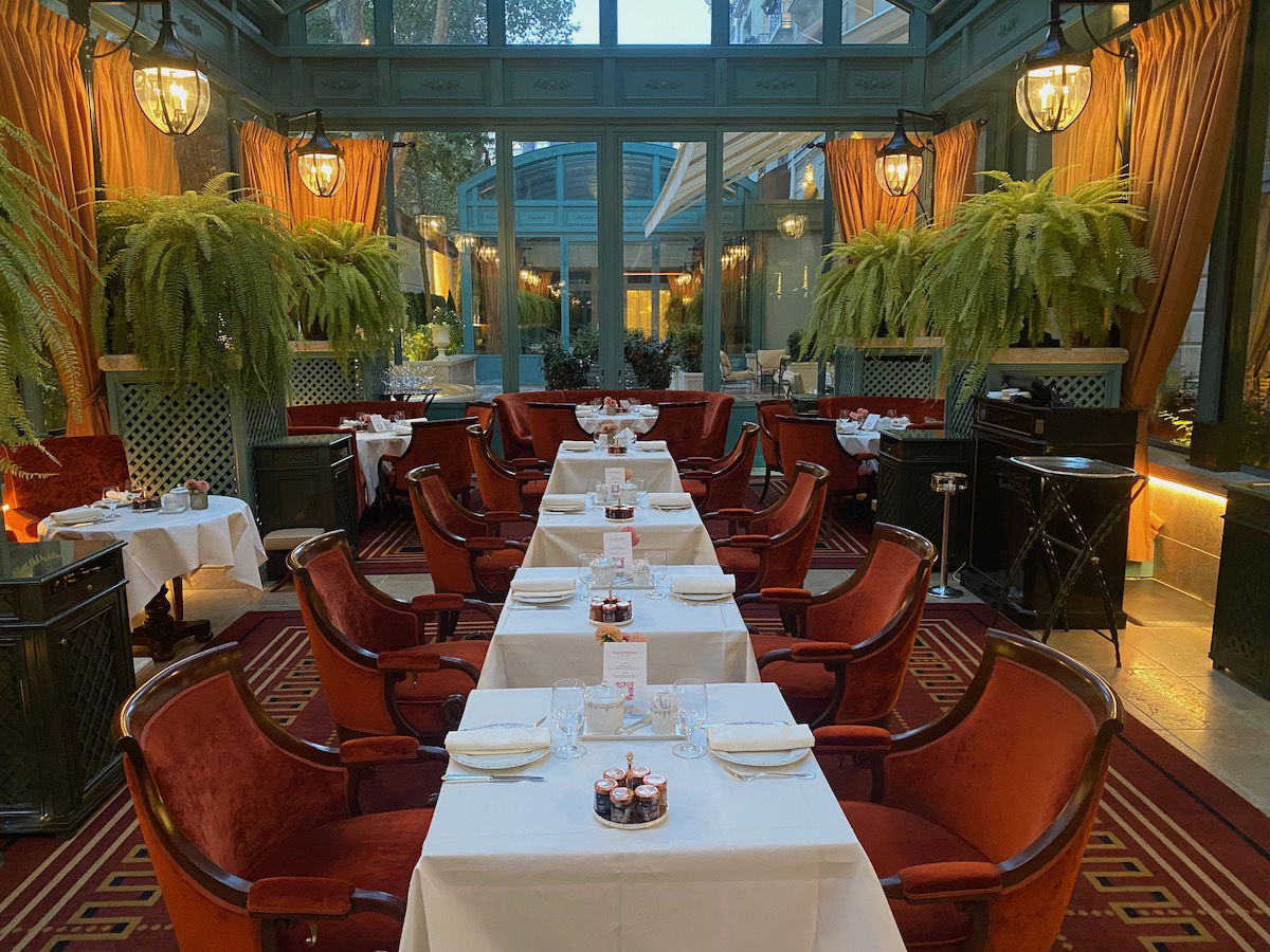 Restaurants At The Ritz Paris