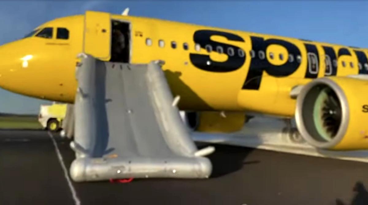 Spirit Airlines A320neo Has Engine Fire, Evacuates