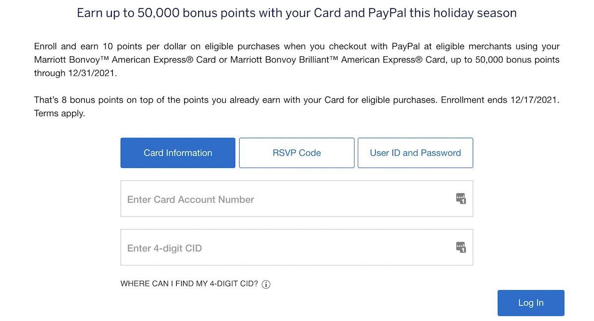 Marriott Amex Cards Offering 10x Points With PayPal - One Mile at a Time