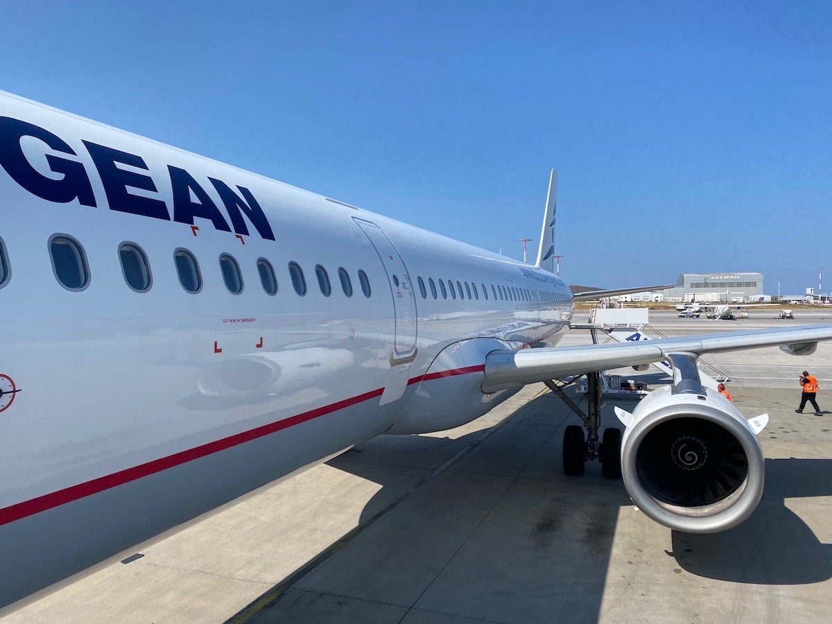 Review: Aegean Airlines Business Class Airbus A321