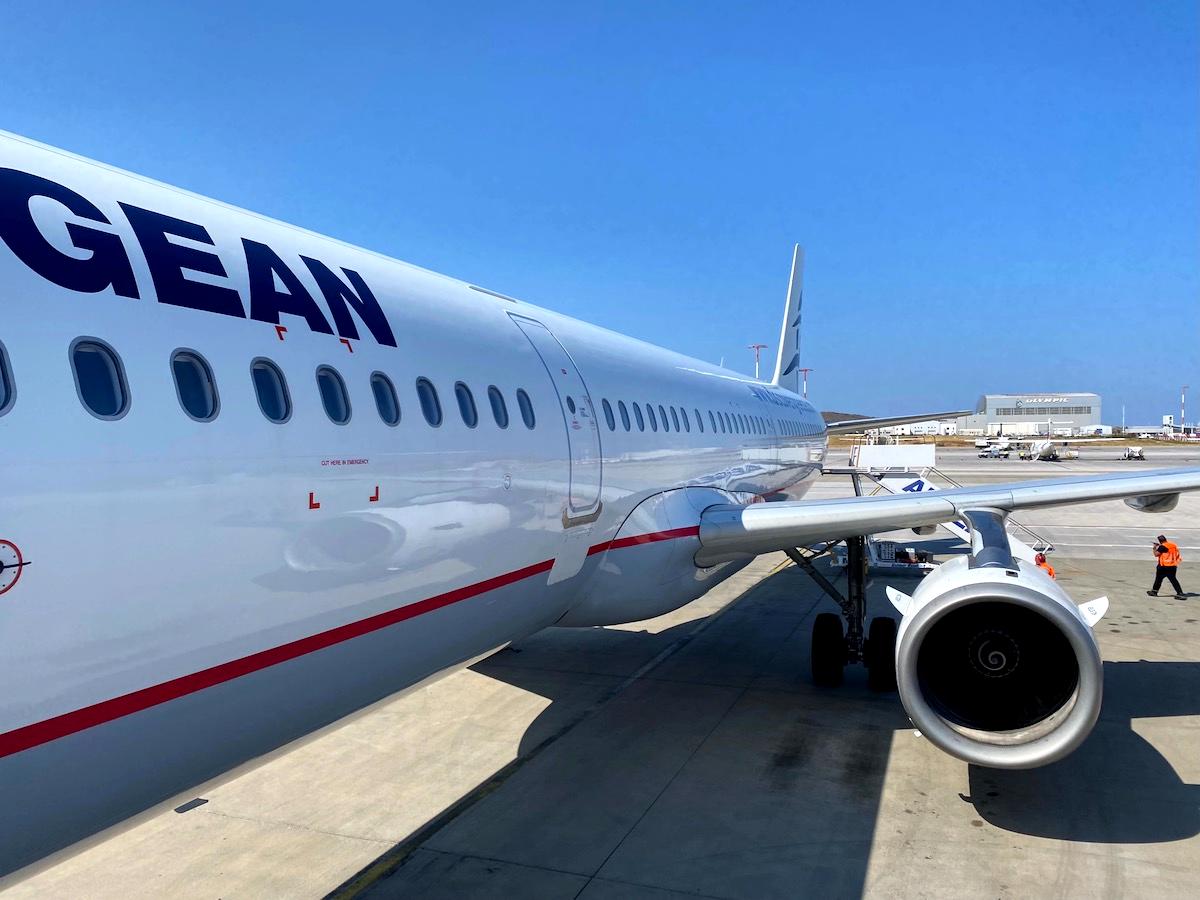 murderer reaction Weave Review: Aegean Airlines Business Class Airbus A321 - One Mile at a Time