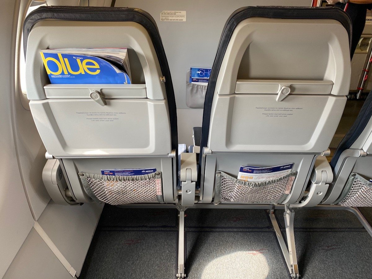 Review: Aegean Airlines Business Class Airbus A321 - One Mile at a Time