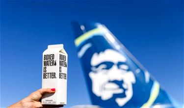 Cool: Alaska Airlines Switches To Boxed Water