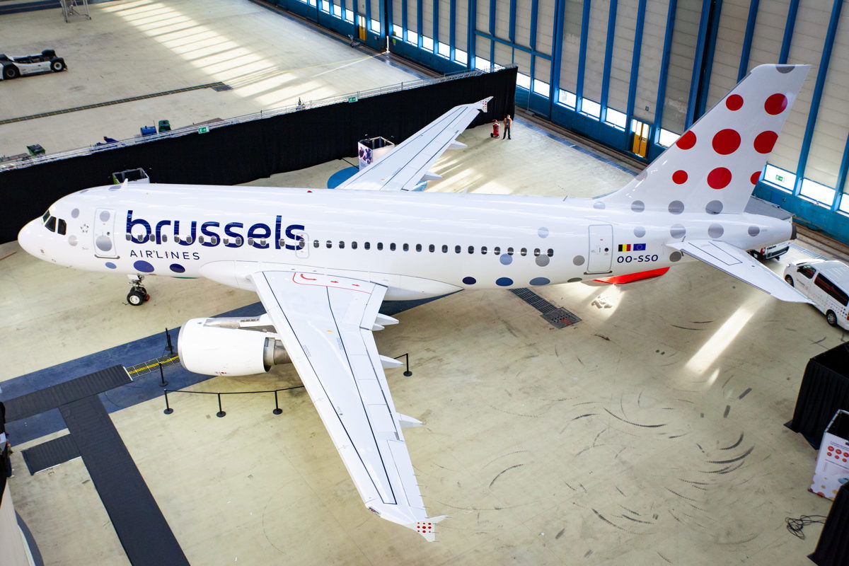 Brussels Airlines Reveals New Livery & Brand Identity