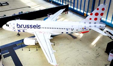 Brussels Airlines Reveals New Livery & Brand Identity