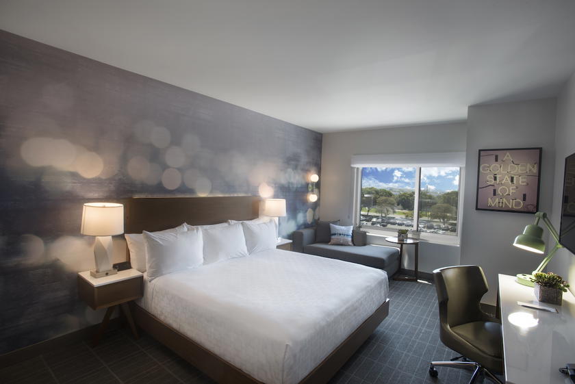 Exterior view of Cambria Hotel LAX, a Choice Privileges property