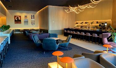 Review: Capital One Lounge DFW (WOW!)