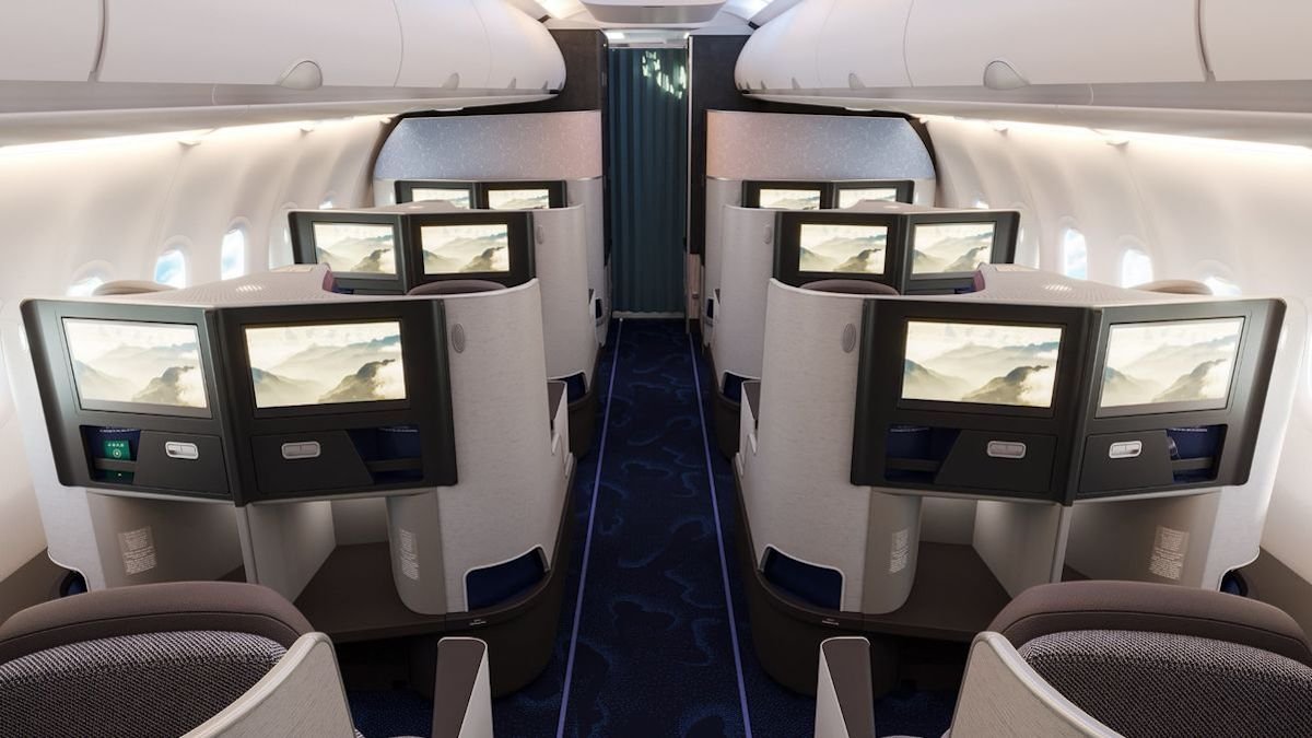 China Airlines Unveils Swanky New Airbus A321neos
