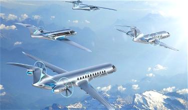 Embraer’s New Energia Sustainable Aircraft Concepts