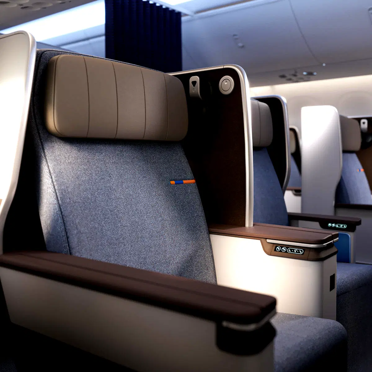 New FlyDubai 737 MAX Business Class Seat - One Mile at a Time