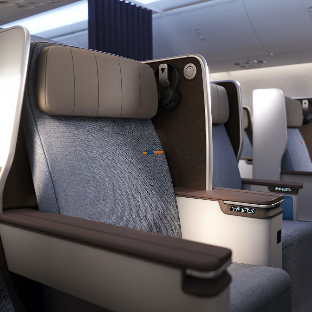 New FlyDubai 737 MAX Business Class Seat One Mile At A Time