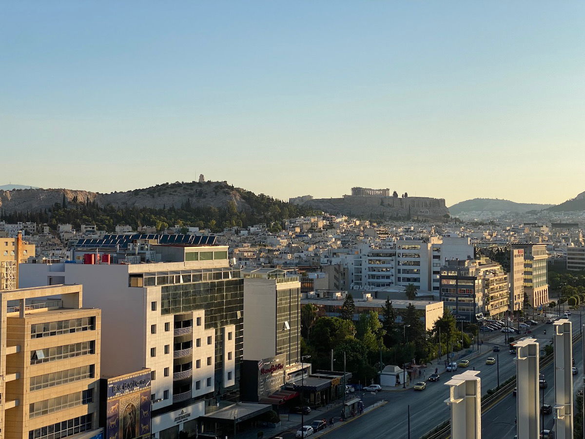 Review: Grand Hyatt Athens, Greece