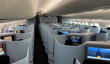 Review: KLM Business Class Boeing 787-10
