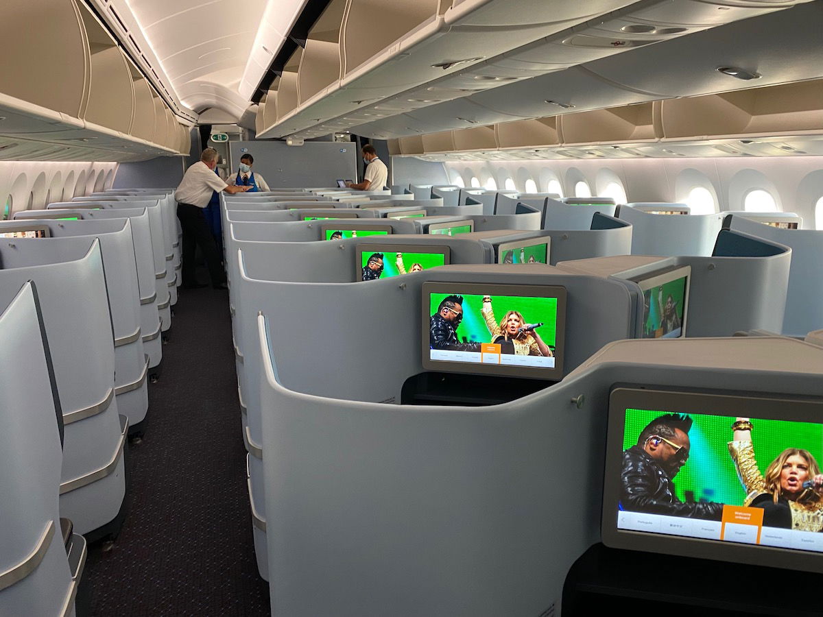 Review Klm Business Class Boeing 787 10 One Mile At A Time