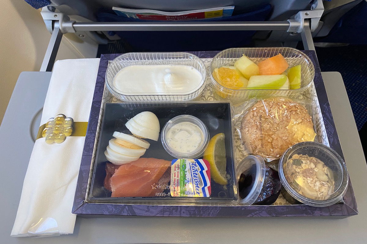 Review KLM Business Class Boeing 737 One Mile at a Time