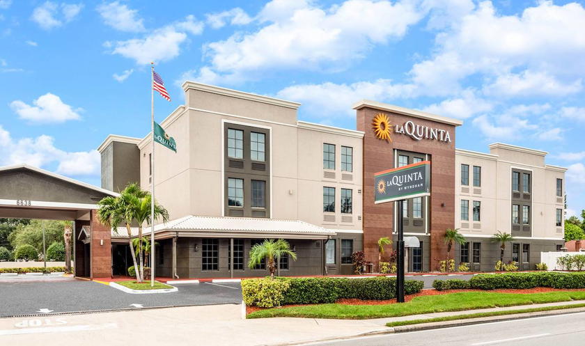 Exterior view of a La Quinta hotel property