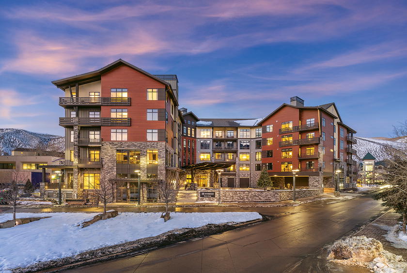Exterior or interior view of a Registry Collection hotel property