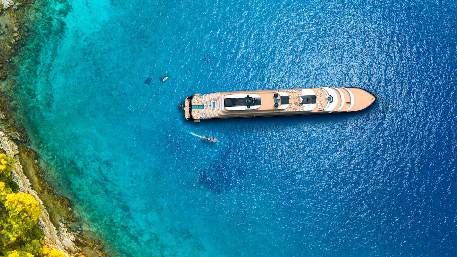 Ritz-Carlton Yacht Collection Joins Marriott Bonvoy