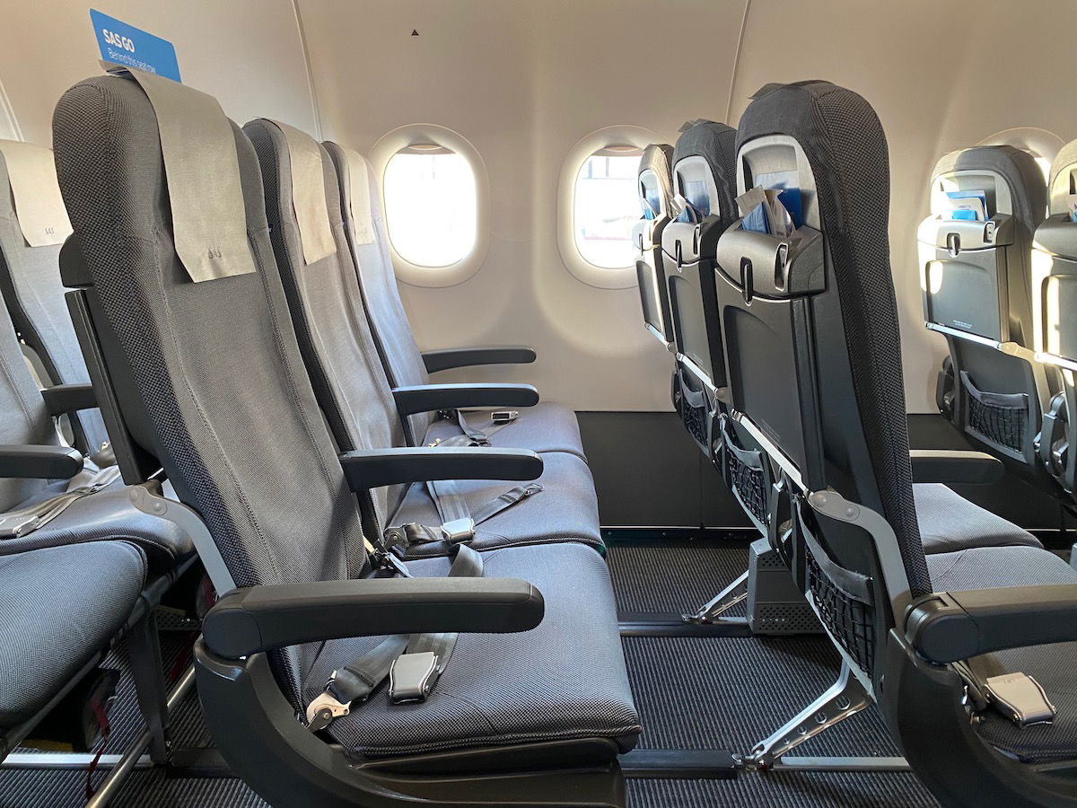 Review: SAS Plus Airbus A320neo - One Mile at a Time