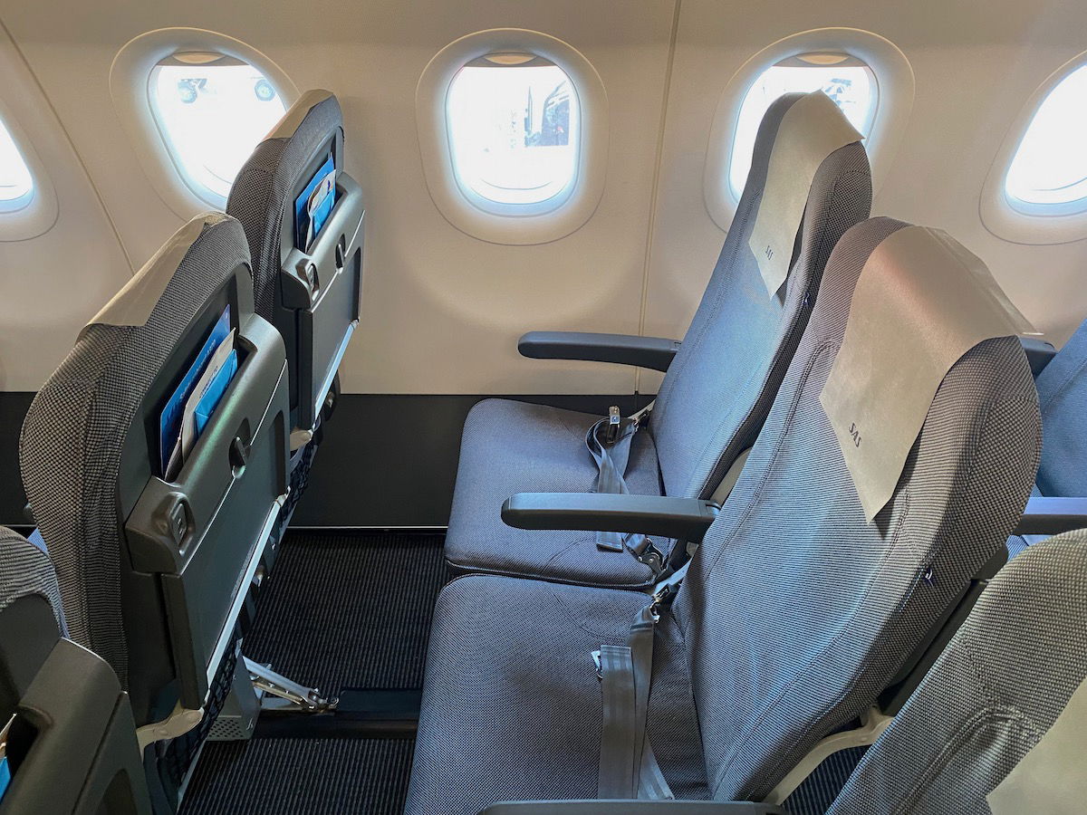 Review: SAS Plus Airbus A320neo - One Mile at a Time