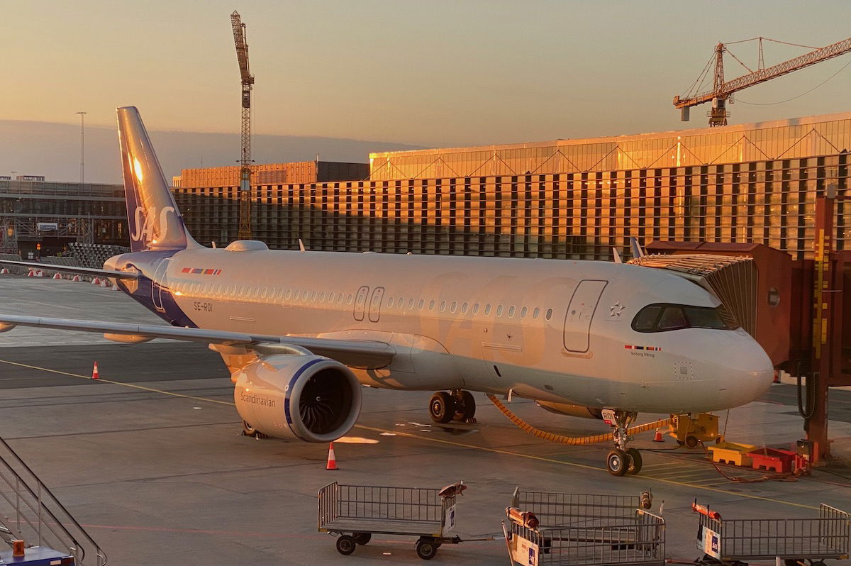 Review: SAS Plus Airbus A320neo - One Mile at a Time