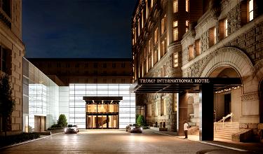 Trump Hotel DC To Become Waldorf Astoria