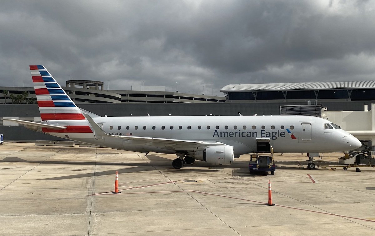 Awful: American Airlines Ramper Sucked Into Engine