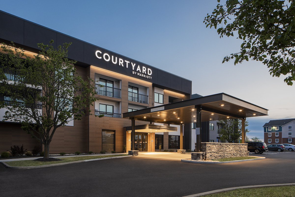 Courtyard By Marriott Brand Being Refreshed, Sort Of