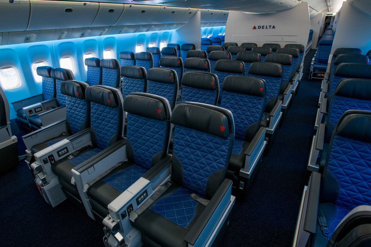 What Does Delta Premium Economy Include